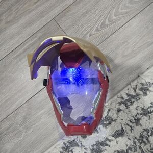 Iron Man VR Helmet with LED Lights